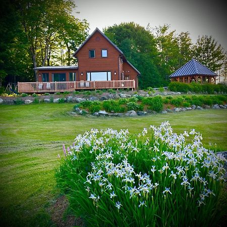Villa Domaine Gagnon Saint-Sébastien Exterior foto
