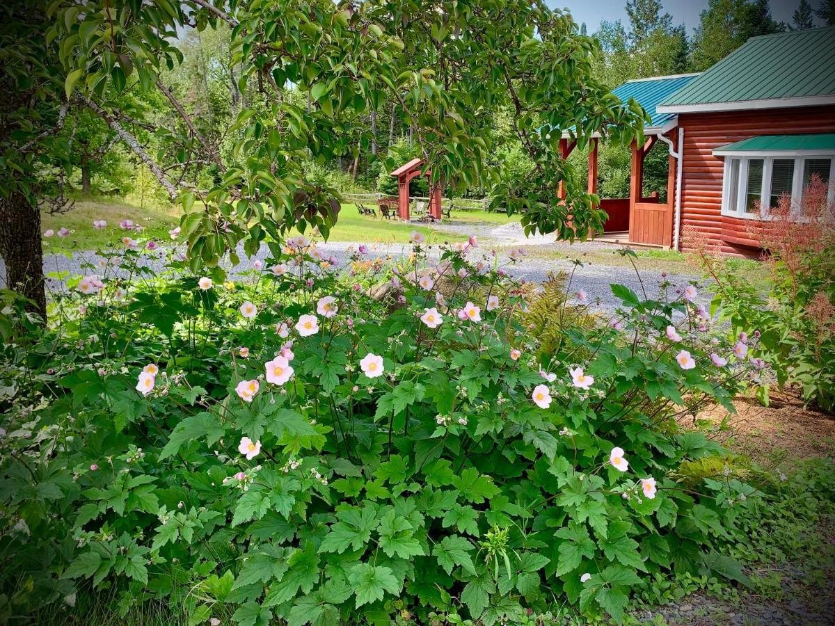 Villa Domaine Gagnon Saint-Sébastien Exterior foto