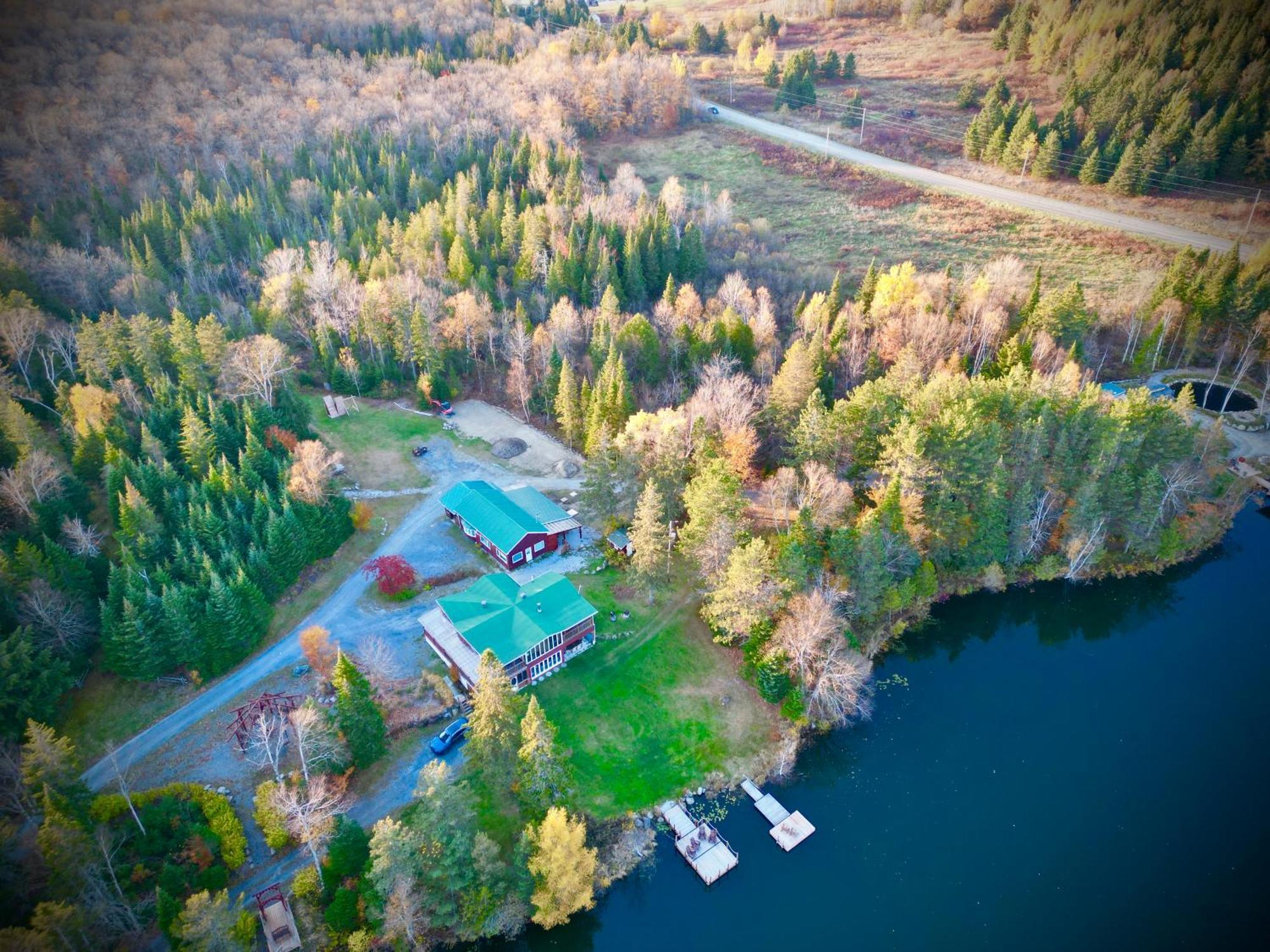 Villa Domaine Gagnon Saint-Sébastien Exterior foto