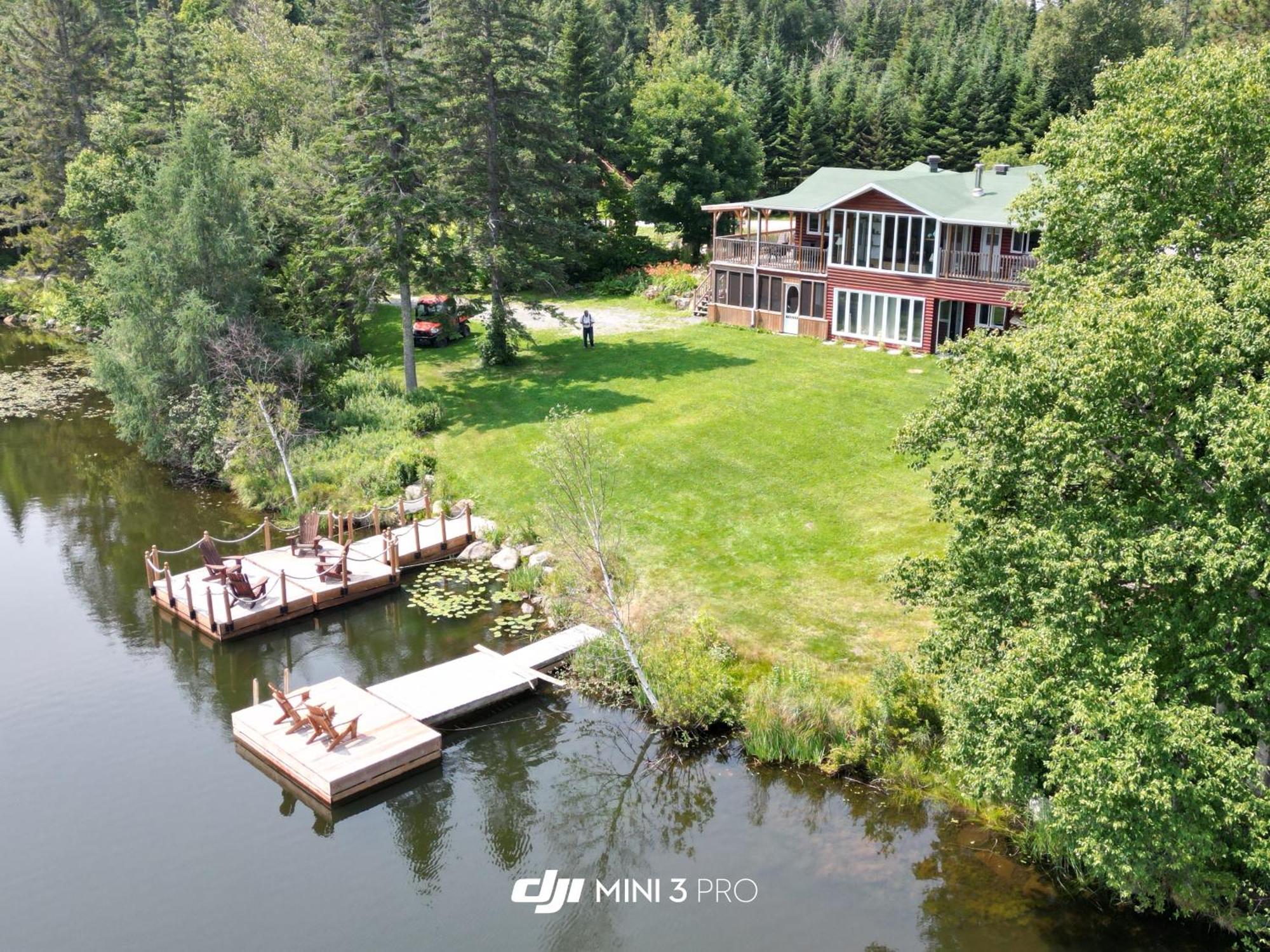 Villa Domaine Gagnon Saint-Sébastien Exterior foto