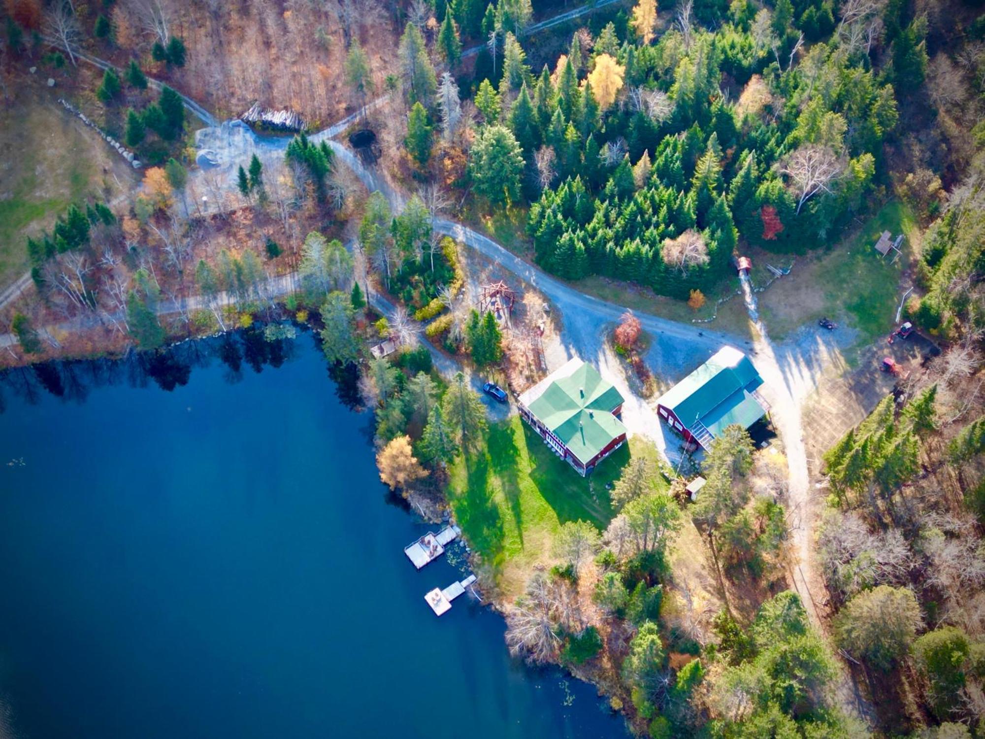 Villa Domaine Gagnon Saint-Sébastien Exterior foto